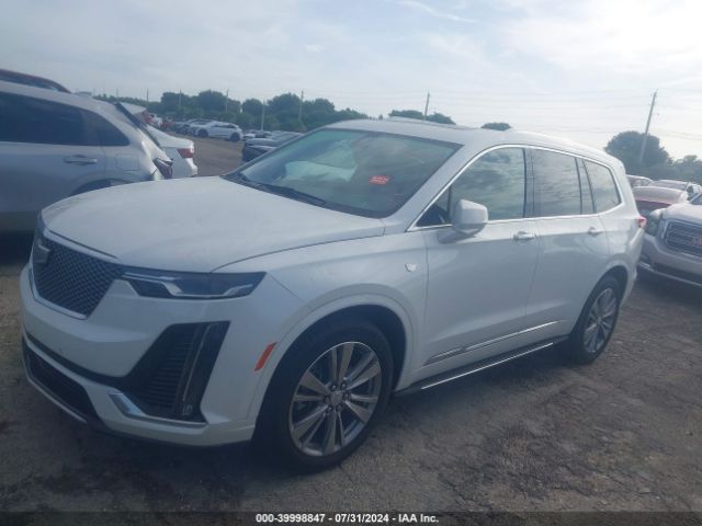 1GYKPCRS2PZ207628 Cadillac Xt6 Fwd Premium Luxury