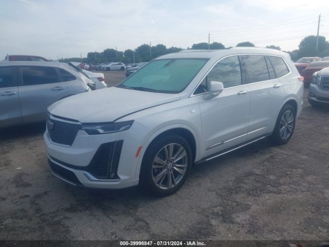 1GYKPCRS2PZ207628 Cadillac Xt6 Fwd Premium Luxury