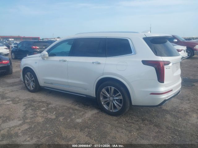 1GYKPCRS2PZ207628 Cadillac Xt6 Fwd Premium Luxury