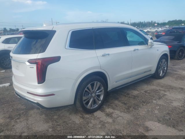 1GYKPCRS2PZ207628 Cadillac Xt6 Fwd Premium Luxury