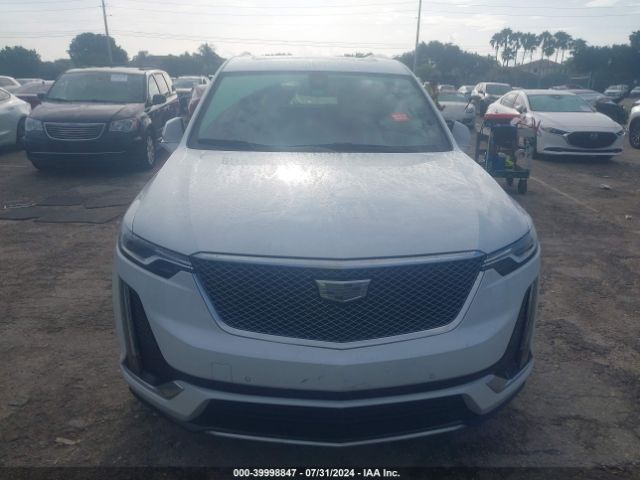 1GYKPCRS2PZ207628 Cadillac Xt6 Fwd Premium Luxury