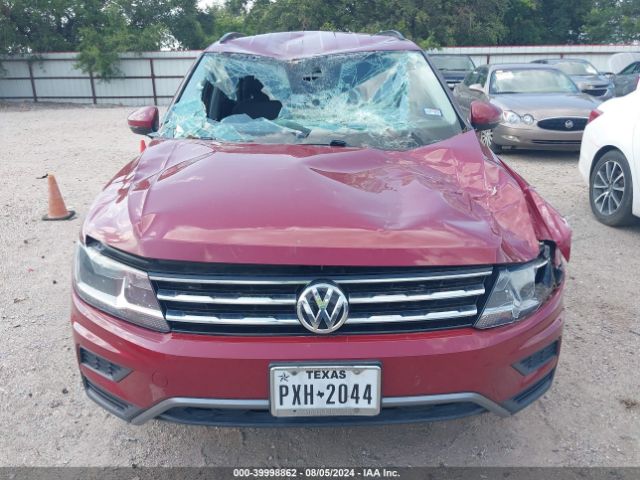 3VV1B7AX5JM124509 Volkswagen Tiguan 2.0t S