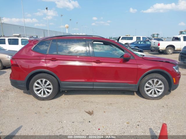 3VV1B7AX5JM124509 Volkswagen Tiguan 2.0t S