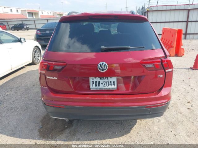 3VV1B7AX5JM124509 Volkswagen Tiguan 2.0t S