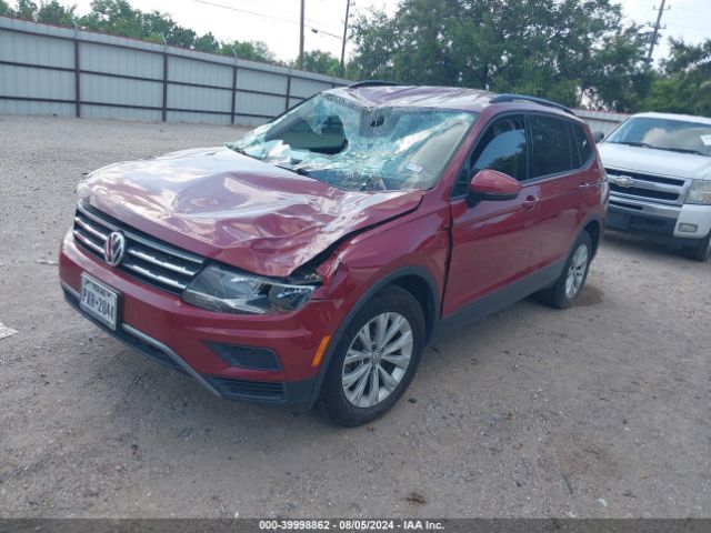 3VV1B7AX5JM124509 Volkswagen Tiguan 2.0t S
