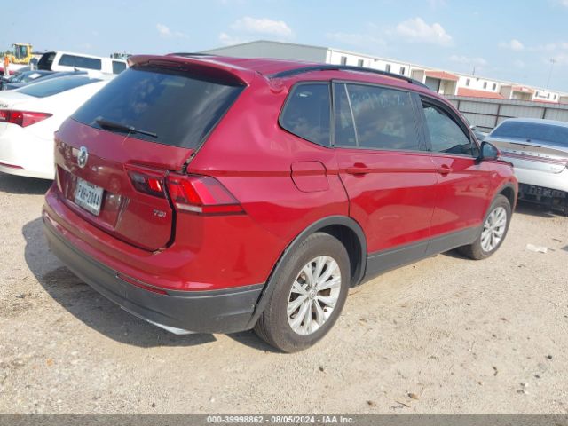 3VV1B7AX5JM124509 Volkswagen Tiguan 2.0t S