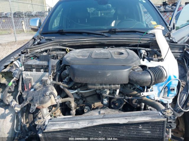 1C4RJFCG2JC319092 Jeep Grand Cherokee Overland 4x4