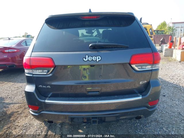 1C4RJFCG2JC319092 Jeep Grand Cherokee Overland 4x4
