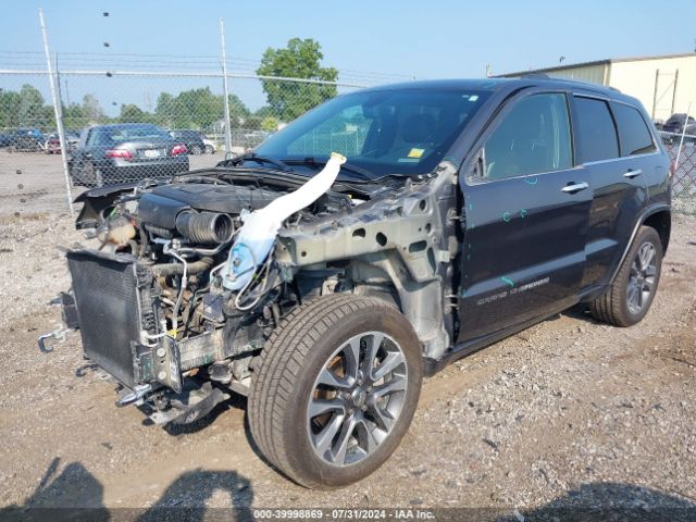1C4RJFCG2JC319092 Jeep Grand Cherokee Overland 4x4