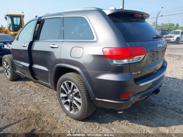 1C4RJFCG2JC319092 Jeep Grand Cherokee Overland 4x4