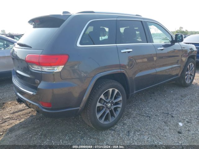 1C4RJFCG2JC319092 Jeep Grand Cherokee Overland 4x4