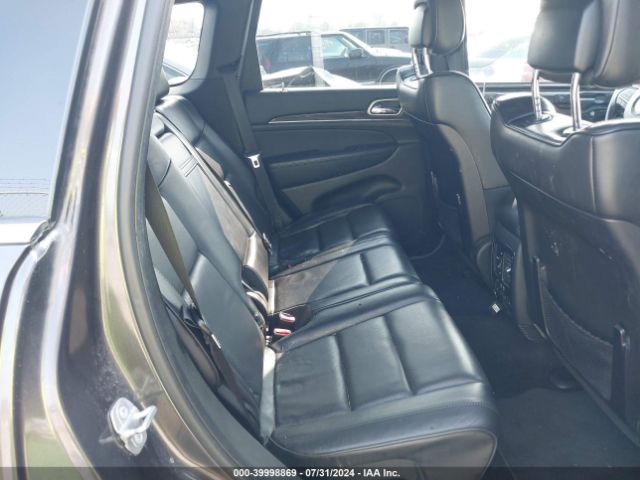 1C4RJFCG2JC319092 Jeep Grand Cherokee Overland 4x4