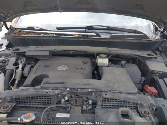 5N1AR2MN4FC637214 Nissan Pathfinder Platinum/s/sl/sv