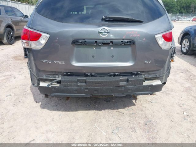 5N1AR2MN4FC637214 Nissan Pathfinder Platinum/s/sl/sv
