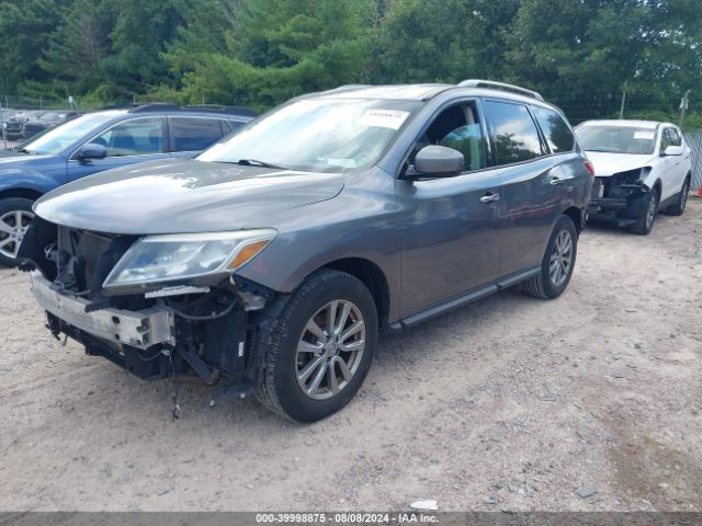 5N1AR2MN4FC637214 Nissan Pathfinder Platinum/s/sl/sv