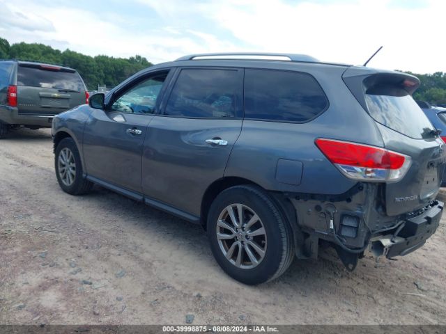 5N1AR2MN4FC637214 Nissan Pathfinder Platinum/s/sl/sv
