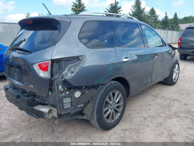 5N1AR2MN4FC637214 Nissan Pathfinder Platinum/s/sl/sv