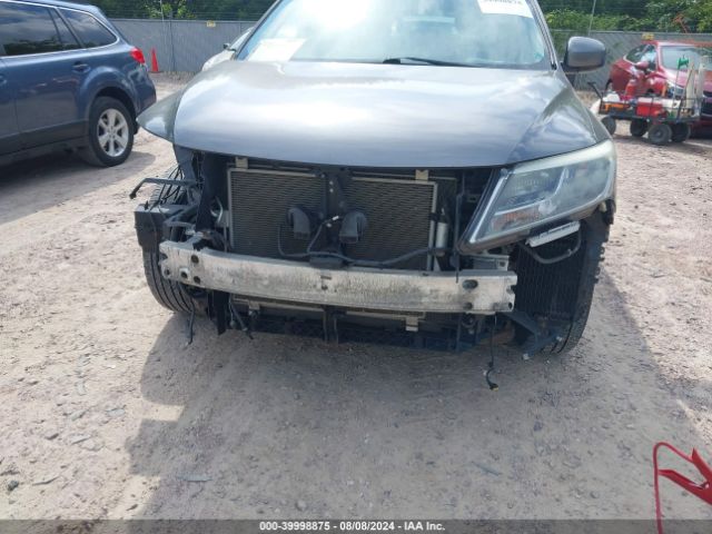 5N1AR2MN4FC637214 Nissan Pathfinder Platinum/s/sl/sv