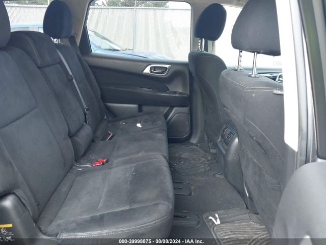 5N1AR2MN4FC637214 Nissan Pathfinder Platinum/s/sl/sv