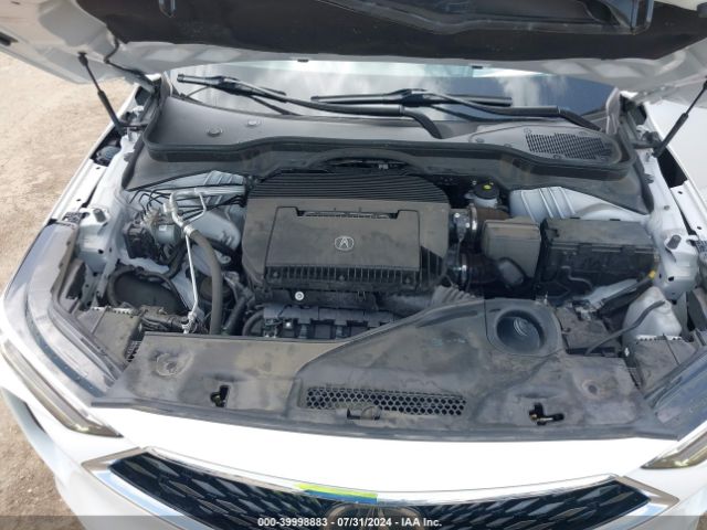 5J8YE1H81NL040423 Acura Mdx Advance Package