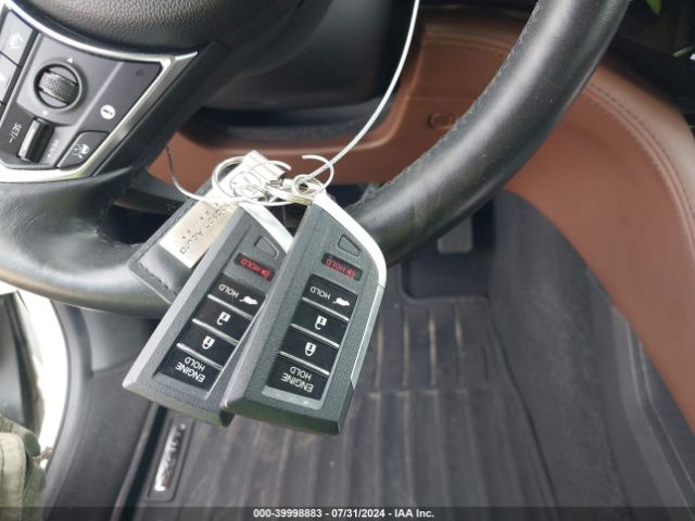 5J8YE1H81NL040423 Acura Mdx Advance Package