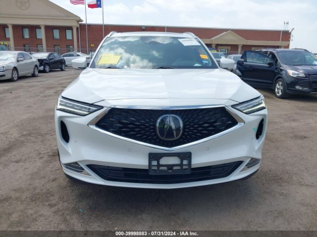 5J8YE1H81NL040423 Acura Mdx Advance Package