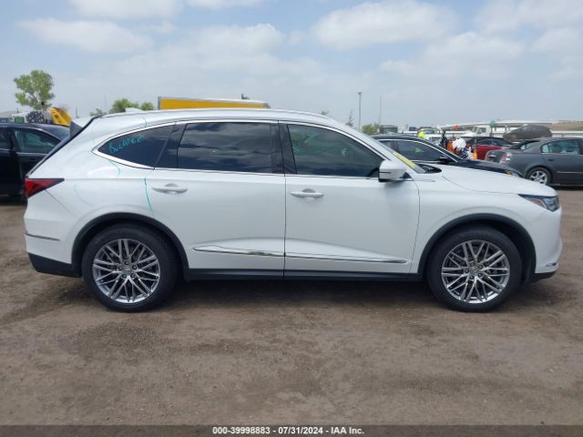 5J8YE1H81NL040423 Acura Mdx Advance Package