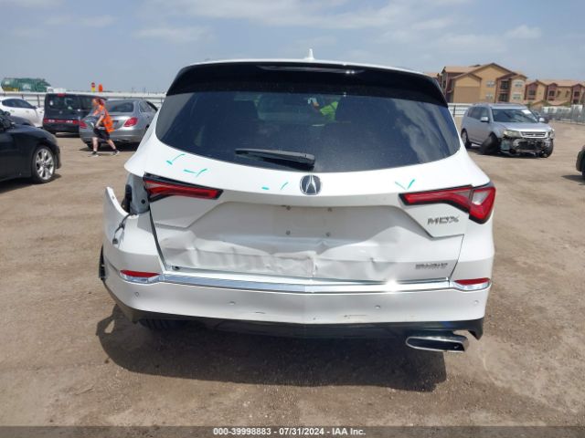 5J8YE1H81NL040423 Acura Mdx Advance Package