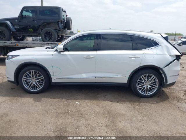 5J8YE1H81NL040423 Acura Mdx Advance Package
