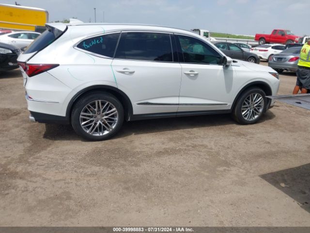5J8YE1H81NL040423 Acura Mdx Advance Package