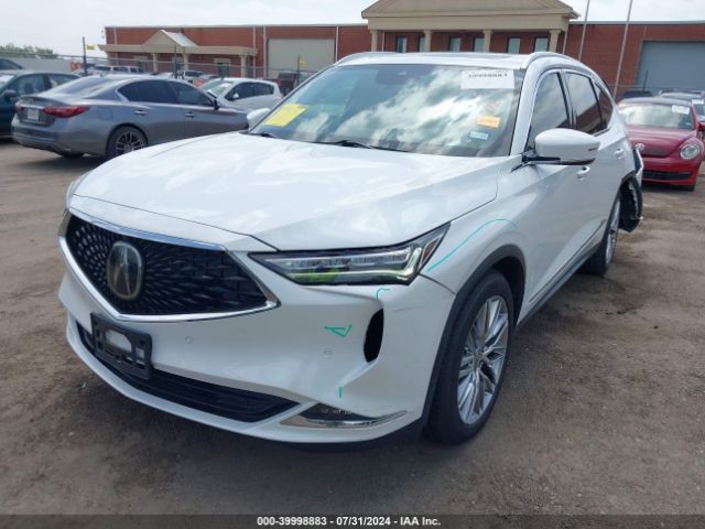 5J8YE1H81NL040423 Acura Mdx Advance Package