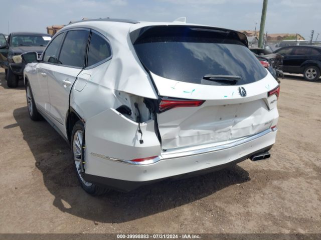 5J8YE1H81NL040423 Acura Mdx Advance Package
