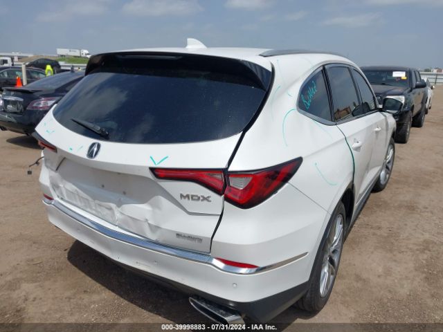 5J8YE1H81NL040423 Acura Mdx Advance Package