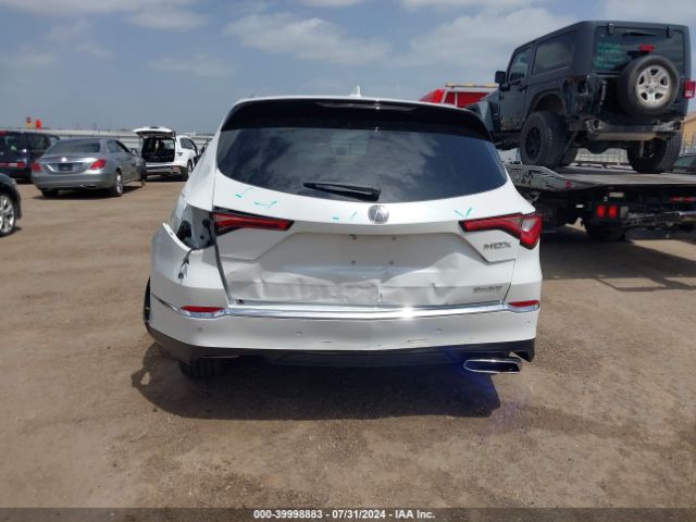5J8YE1H81NL040423 Acura Mdx Advance Package