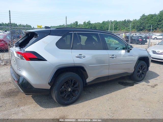 JTME6RFV6PJ030376 Toyota Rav4 Hybrid Xse