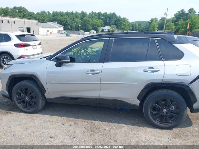 JTME6RFV6PJ030376 Toyota Rav4 Hybrid Xse