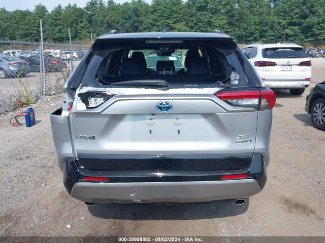 JTME6RFV6PJ030376 Toyota Rav4 Hybrid Xse