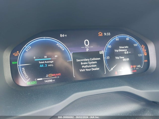 JTME6RFV6PJ030376 Toyota Rav4 Hybrid Xse