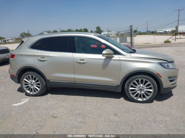 5LMCJ3C93HUL34901 Lincoln Mkc Reserve
