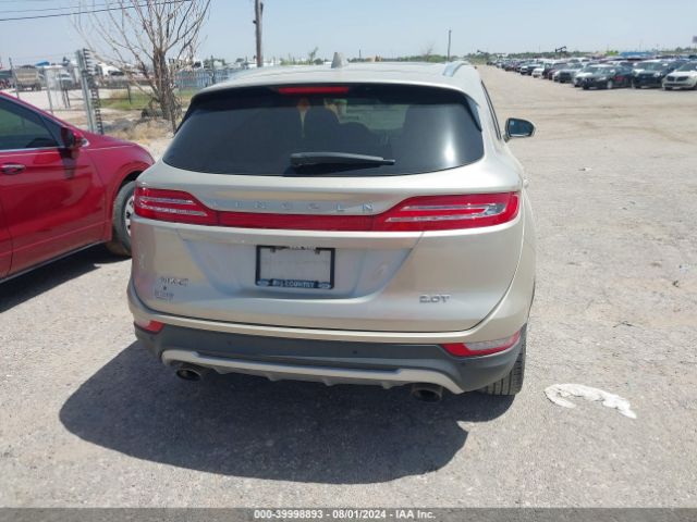 5LMCJ3C93HUL34901 Lincoln Mkc Reserve