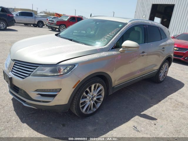 5LMCJ3C93HUL34901 Lincoln Mkc Reserve