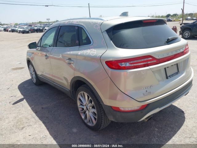 5LMCJ3C93HUL34901 Lincoln Mkc Reserve