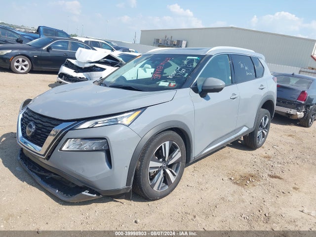Nissan Rogue Sl Intelligent Awd 2023 5N1BT3CB9PC789686 Image 2