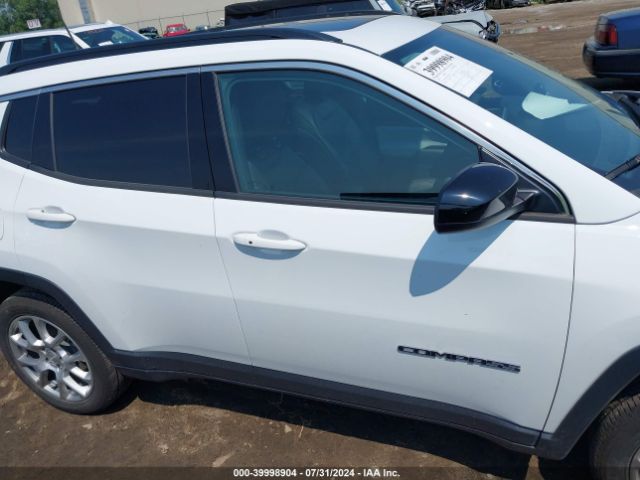 3C4NJDFN1PT502879 Jeep Compass Latitude Lux Fwd