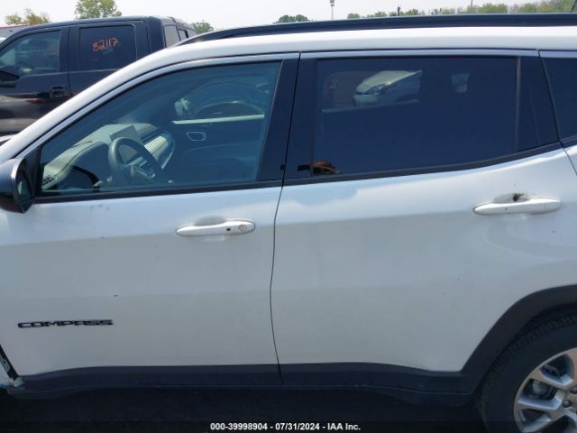 3C4NJDFN1PT502879 Jeep Compass Latitude Lux Fwd