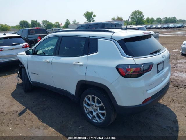 3C4NJDFN1PT502879 Jeep Compass Latitude Lux Fwd