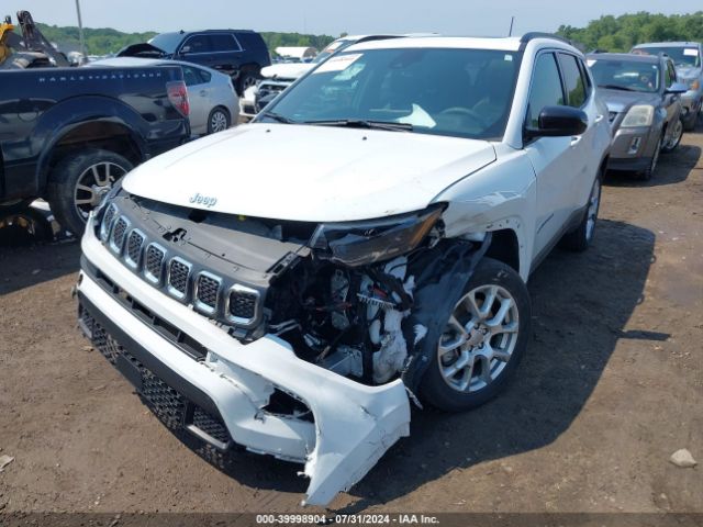 3C4NJDFN1PT502879 Jeep Compass Latitude Lux Fwd