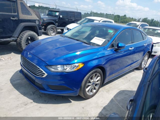 3FA6P0HD1HR393263 Ford FUSION SE