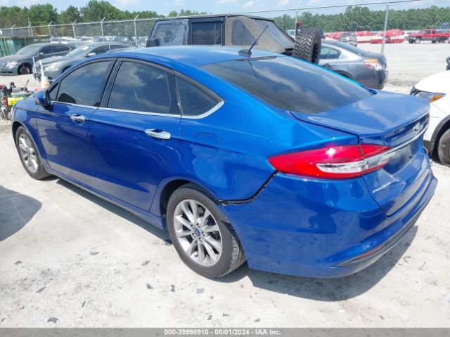 3FA6P0HD1HR393263 Ford FUSION SE
