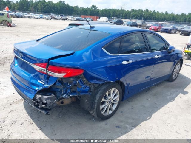 3FA6P0HD1HR393263 Ford FUSION SE